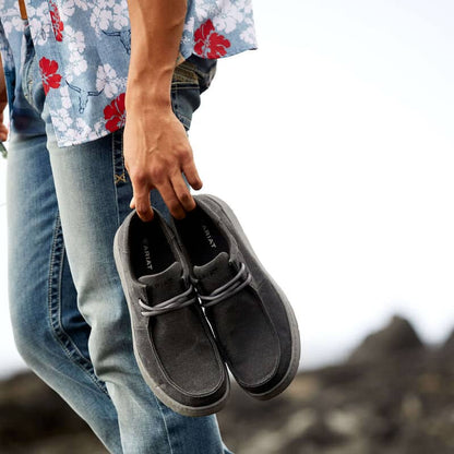 Hilo Casual Charcoal Sko Ariat