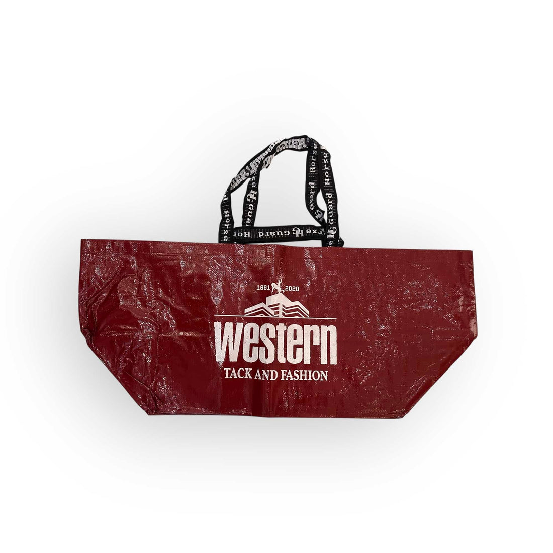 Höpåse Western Tack and Fashion Stor Rostbrun