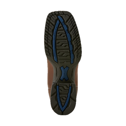 Hybrid Ranchwork Peanut Western Boot Ariat