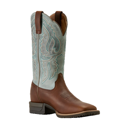 Hybrid Ranchwork Peanut Western Boot Ariat