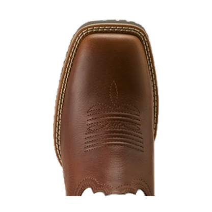 Hybrid Ranchwork Peanut Western Boot Ariat
