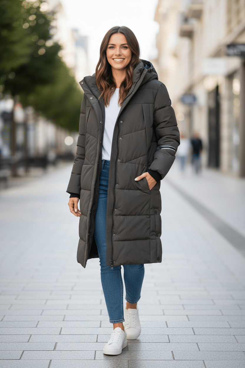 Miss Martha Vattentät Vinterjacka