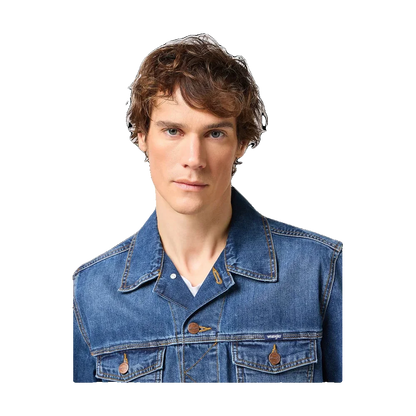Wrangler Classic Jacket Mid Stone