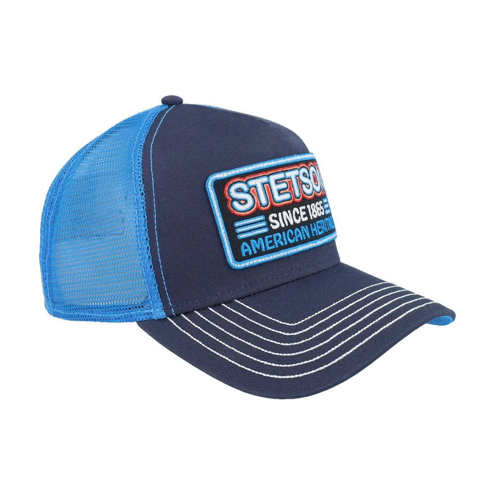 Glow In The Dark Stetson Trucker Keps