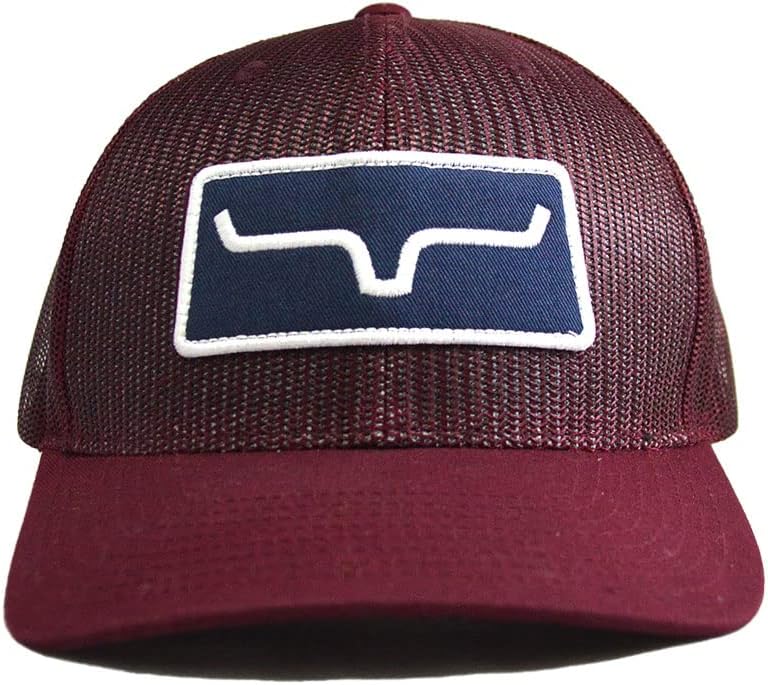 All Mesh Trucker Burgundy