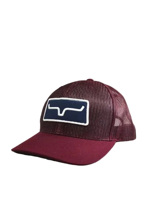 All Mesh Trucker Burgundy