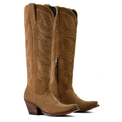 Laramie X Toe Western Boot