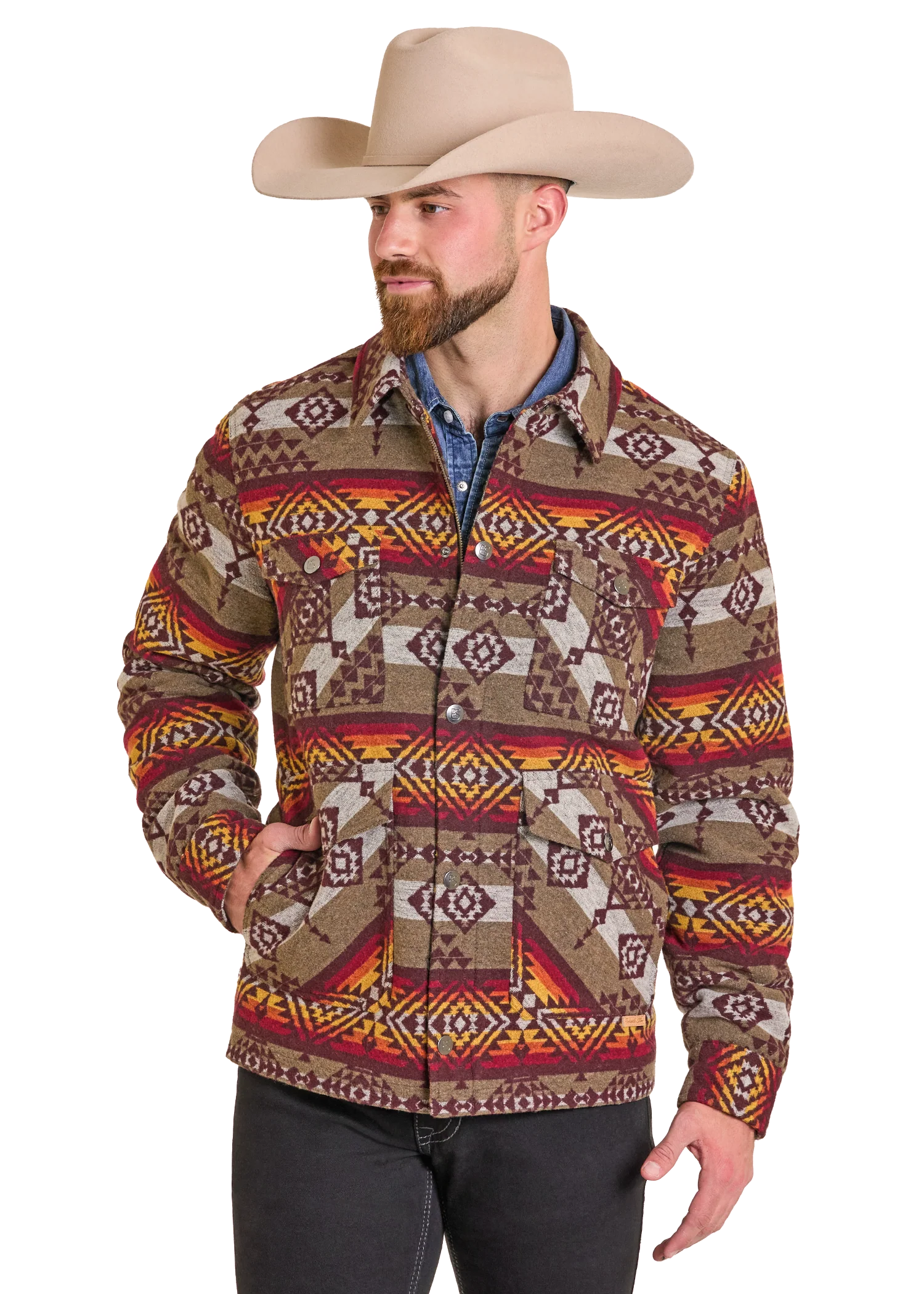 Laredo Aztec Jacquard Jacket