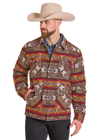 Laredo Aztec Jacquard Jacket