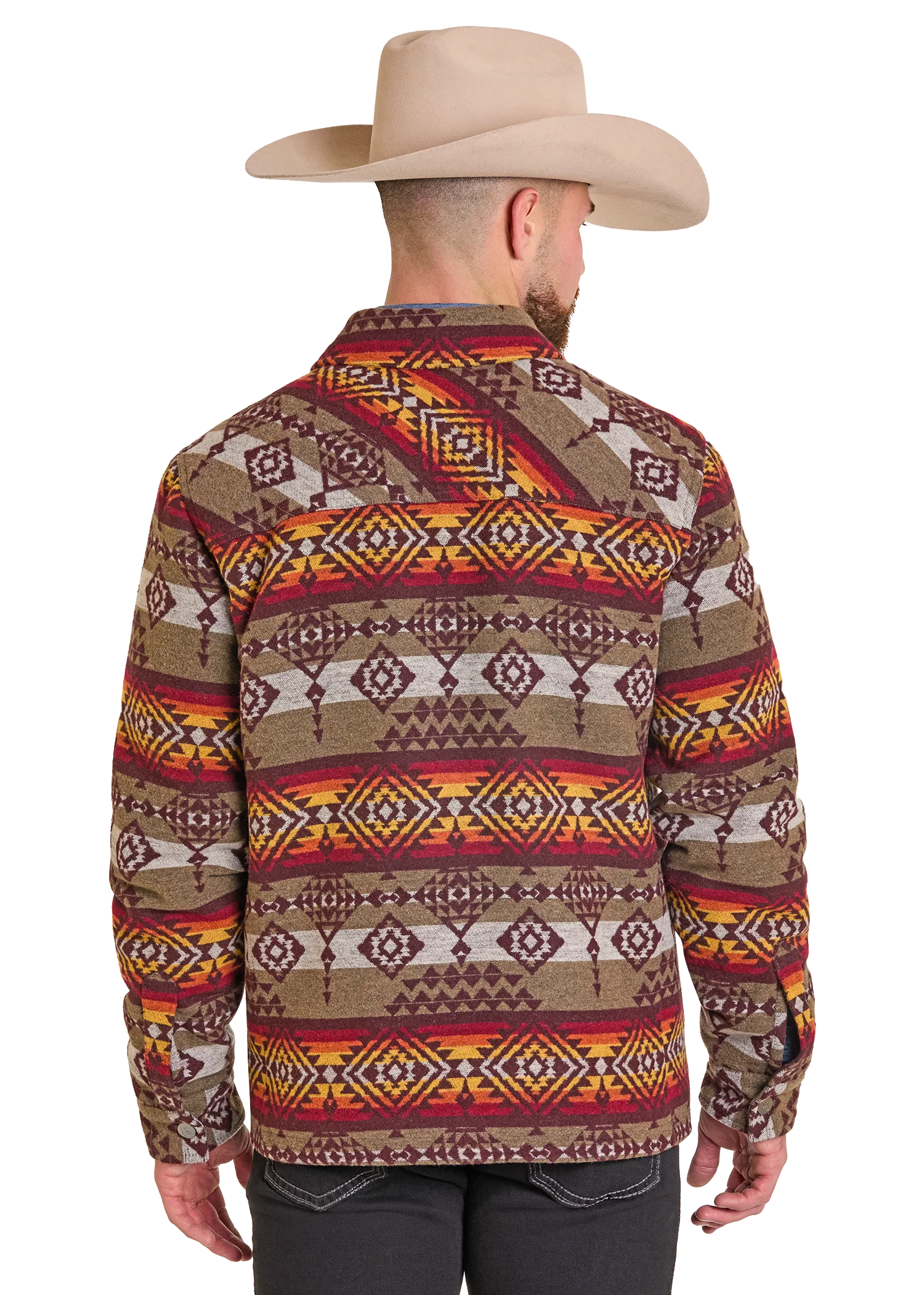 Laredo Aztec Jacquard Jacket