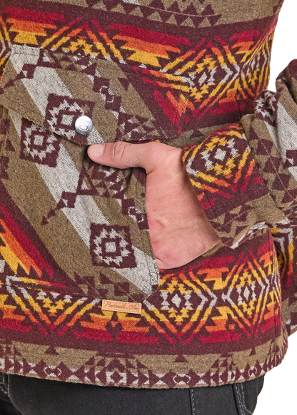 Laredo Aztec Jacquard Jacket