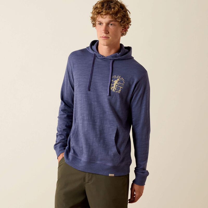 Wild As Hell Cowboy Lightweight Hoodie