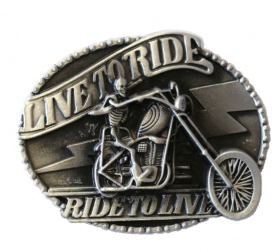 Bältesspänne Live To Ride