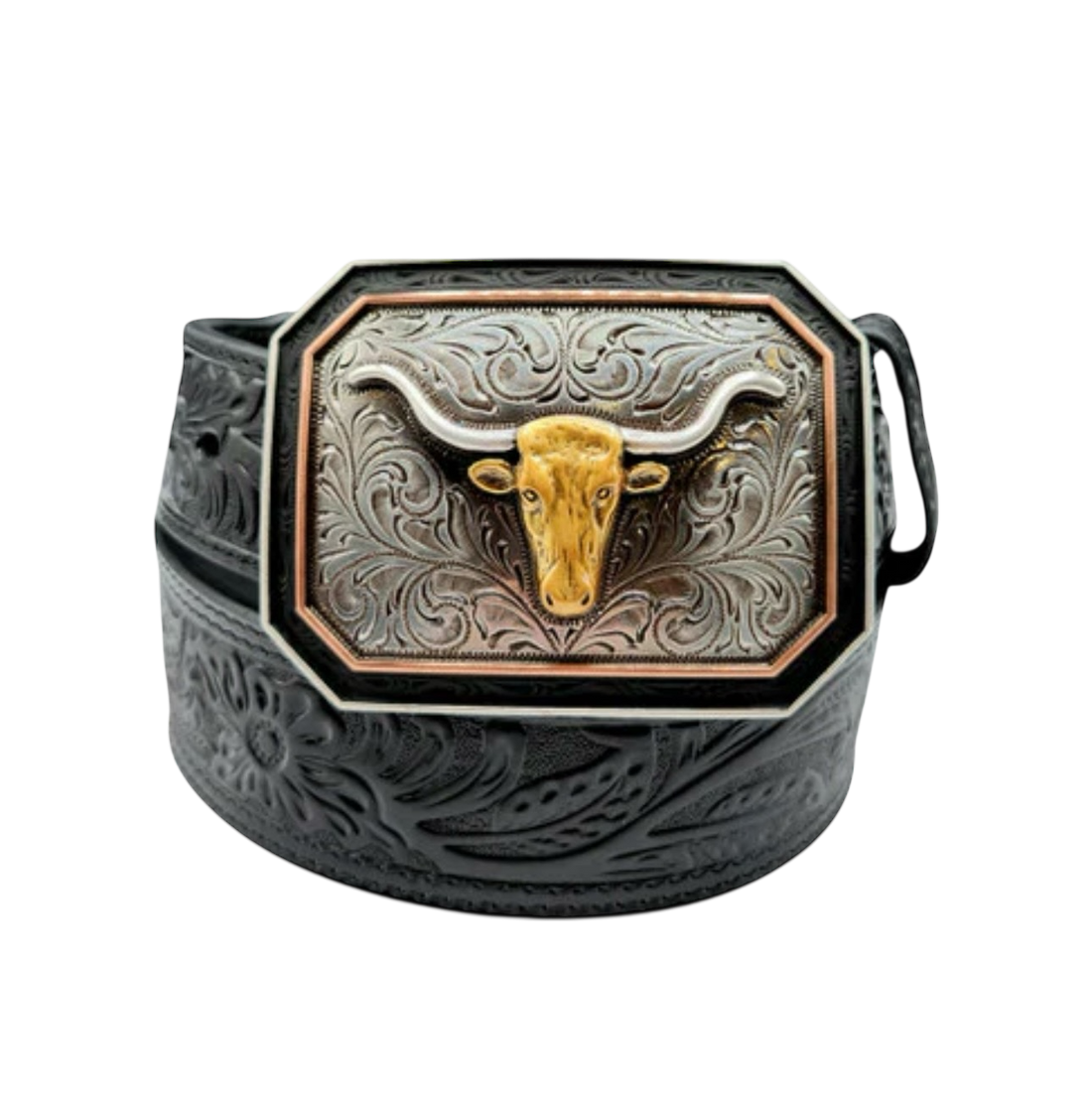 Ariat Bälte Med Longhornspänne