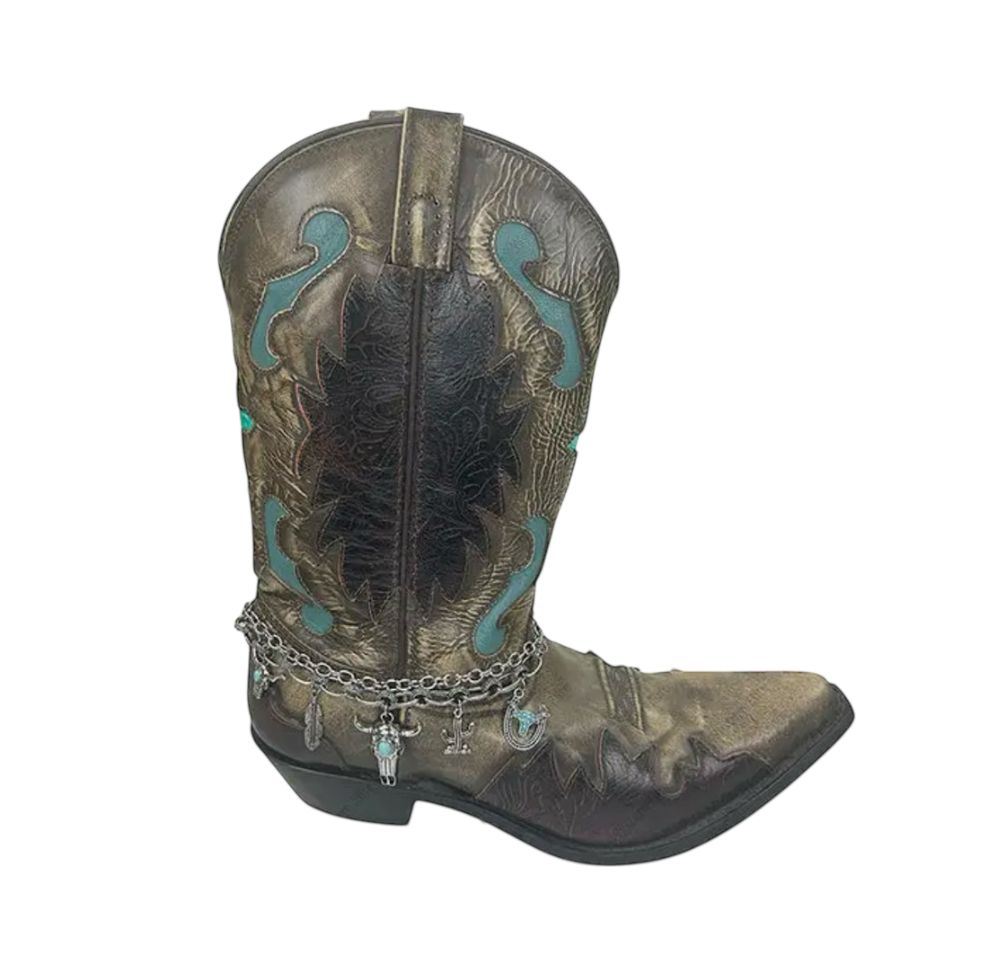Boots Kedja Westerndetaljer