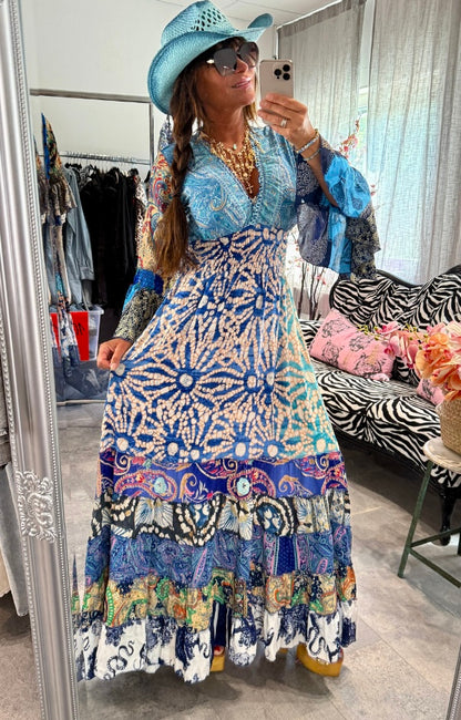 Liana Smock Dress - Alla Unika