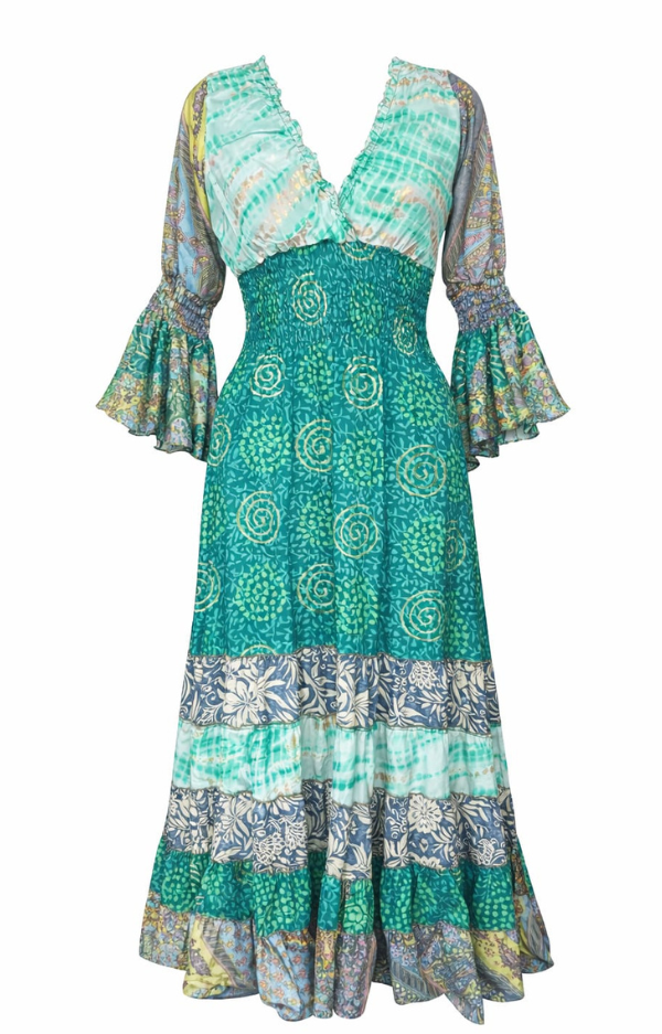 Liana Smock Dress - Alla Unika