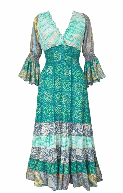Liana Smock Dress - Alla Unika