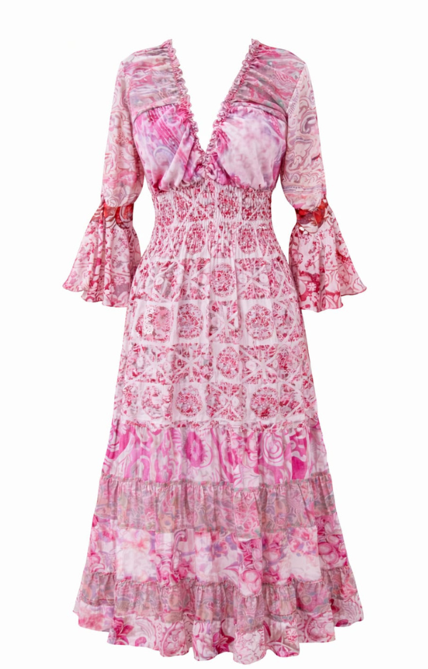 Liana Smock Dress - Alla Unika