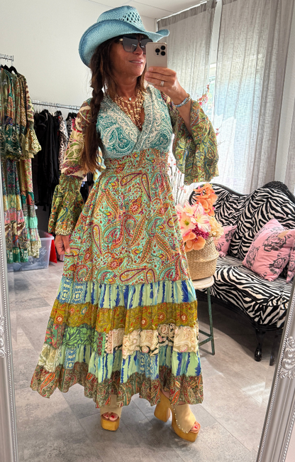 Liana Smock Dress - Alla Unika