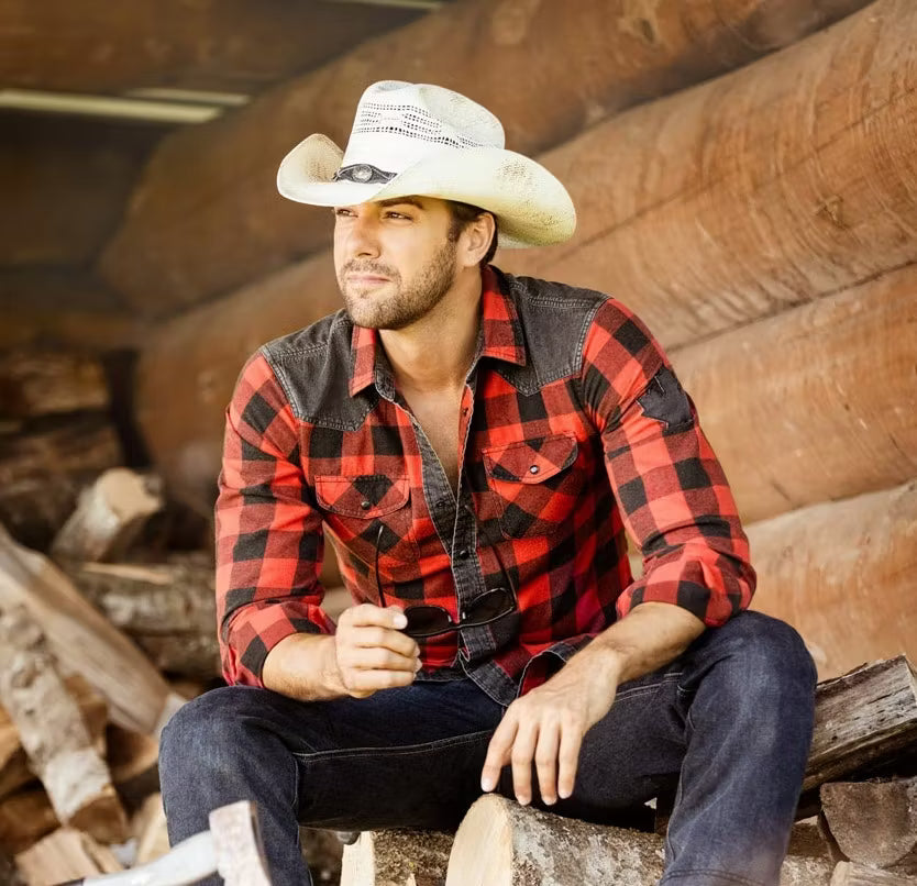 Lumberjack Rutig Western Skjorta