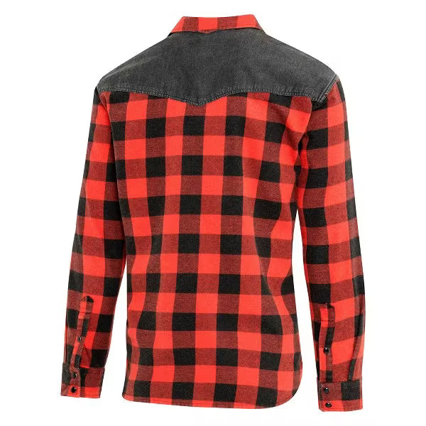 Lumberjack Rutig Western Skjorta