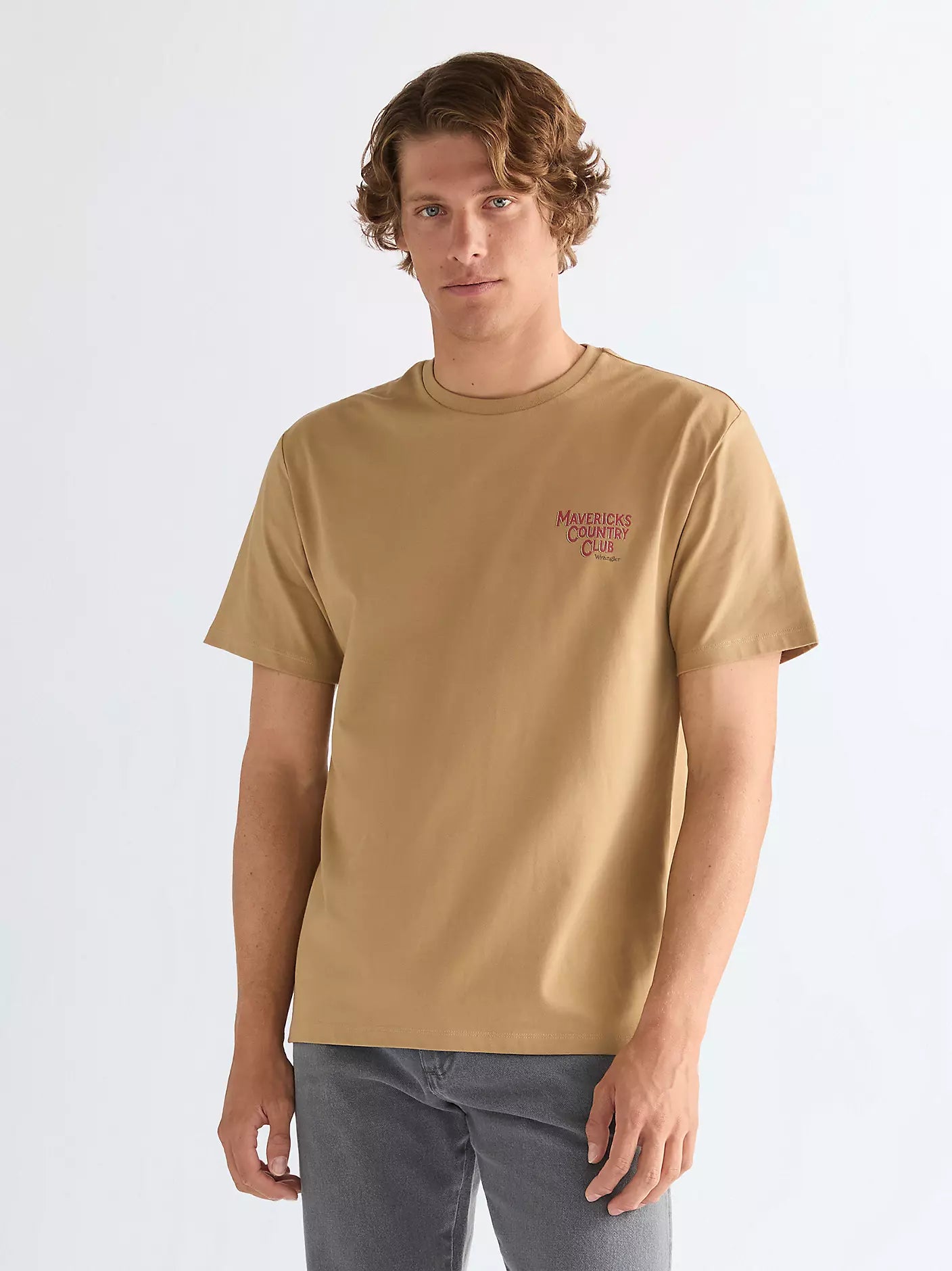 Relaxed Graphic Tee Maverick