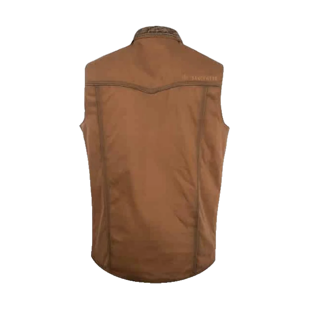 Owen Vest Brown STS Ranchwear