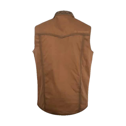 Owen Vest Brown STS Ranchwear