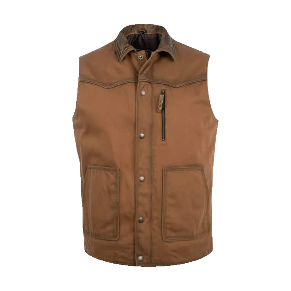 Owen Vest Brown STS Ranchwear