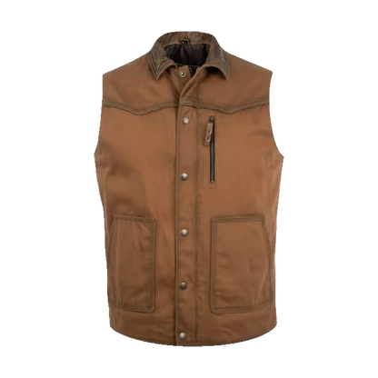 Owen Vest Brown STS Ranchwear