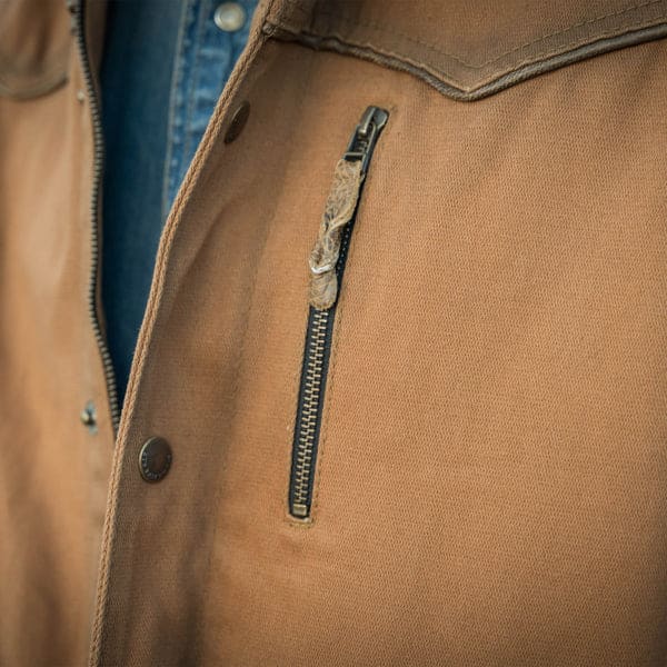 Owen Vest Brown STS Ranchwear