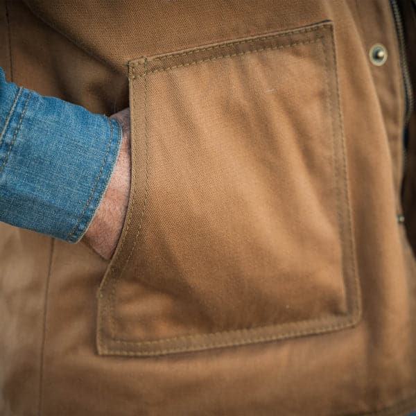 Owen Vest Brown STS Ranchwear