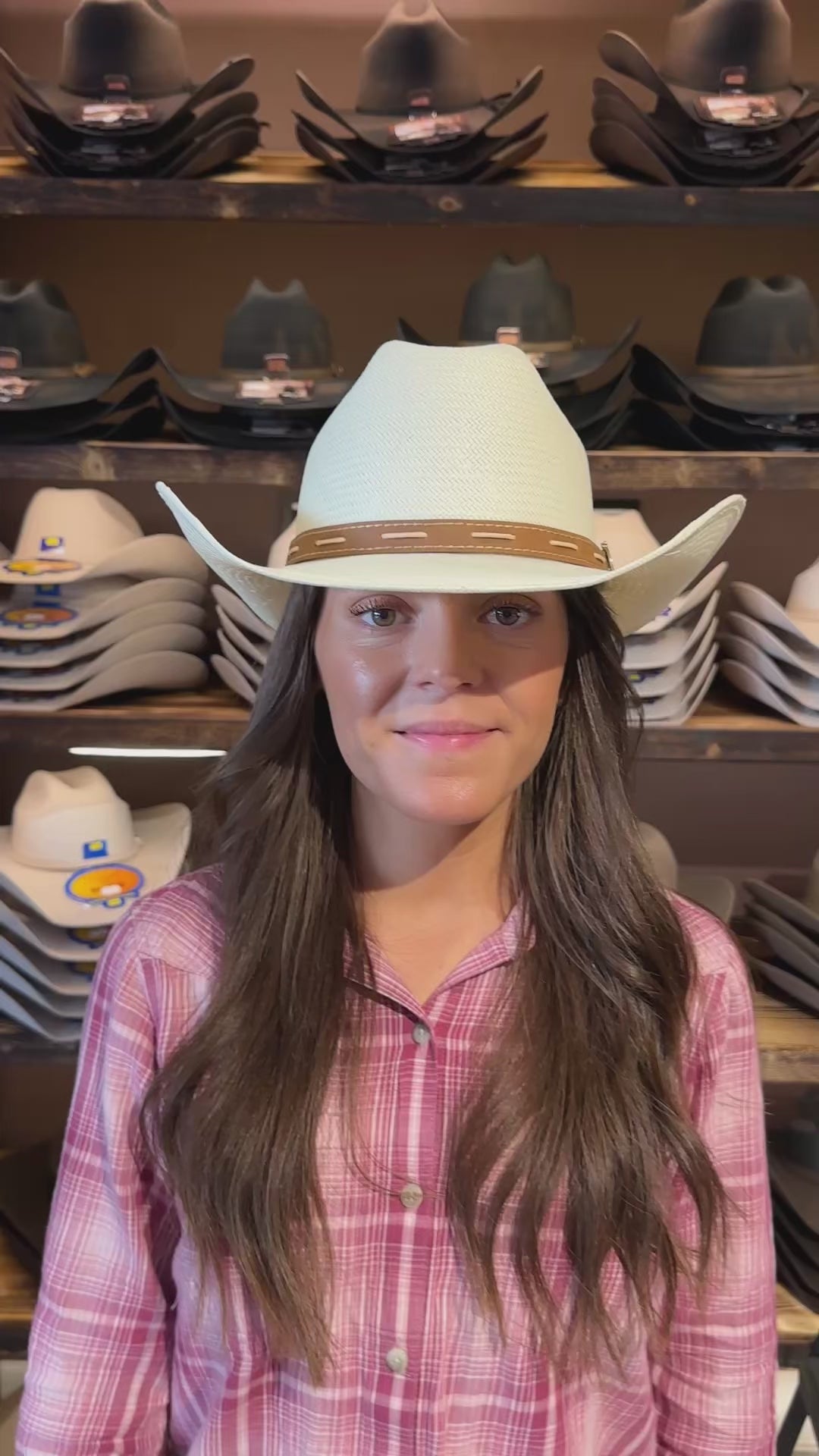 Stetson Edcouch Western Toyo Stråhatt