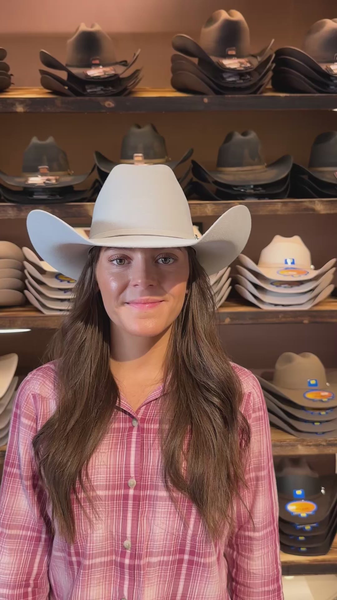 Bullhide Big Boss 8X Silverbelly Cowboyhatt