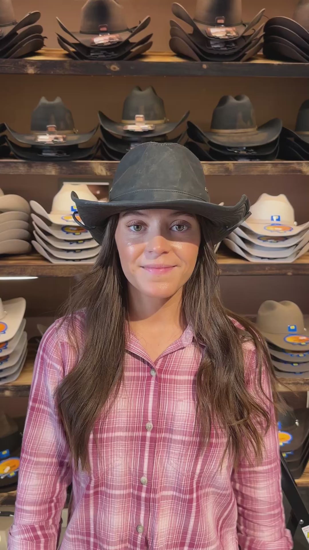 Stetson Diaz Outdoorhatt Olivgrön med UV-skydd