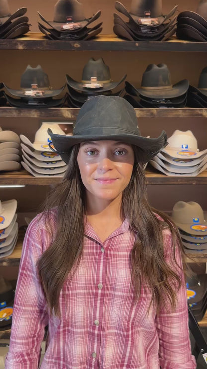Stetson Diaz Outdoorhatt Olivgrön med UV-skydd