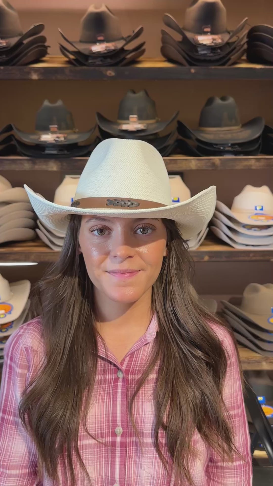 Stetson Palo Grande Toyo Westernhatt med UV-skydd