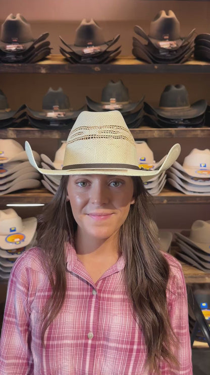 Twister Bangora Western Hat