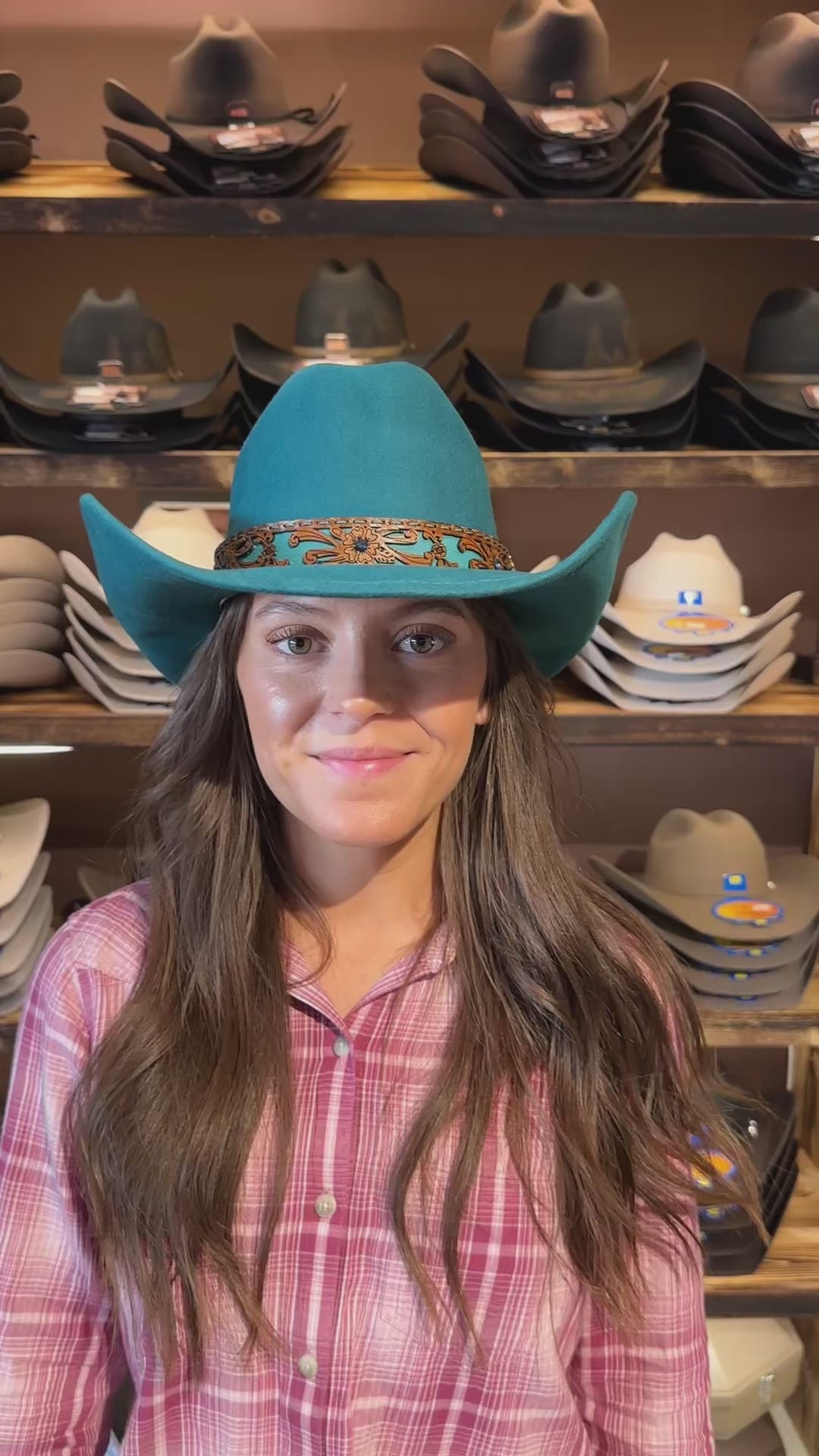 On Purpose Western Hat
