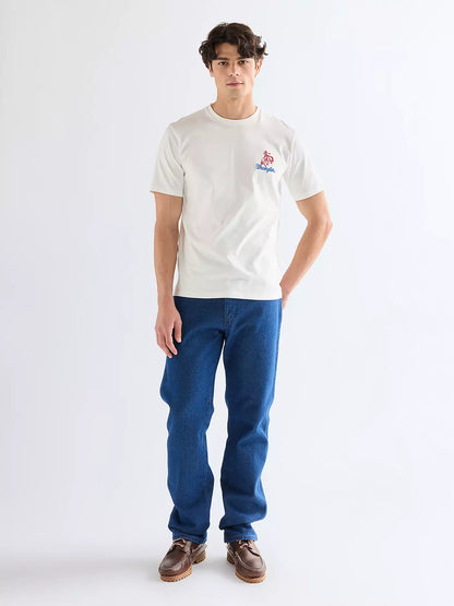 Regular Embroidery Tee Wrangler