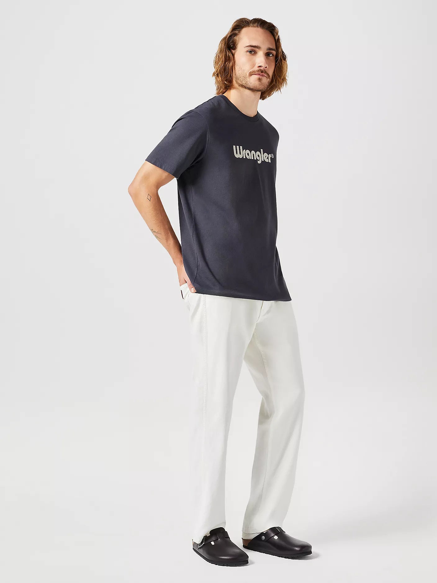 Regular Frame Tee Wrangler