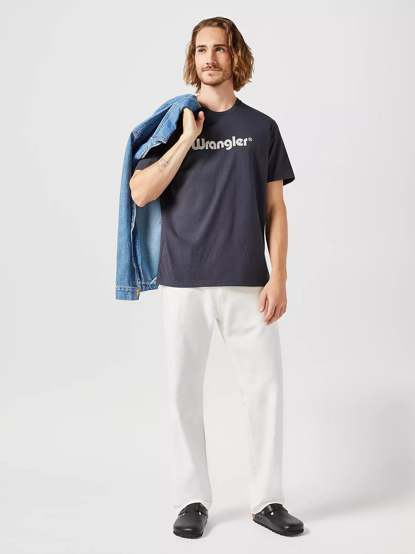 Regular Frame Tee Wrangler