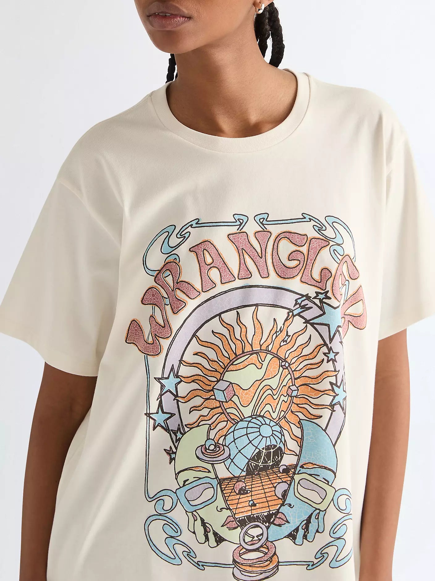 Relaxed Girlfriend Tee Wrangler