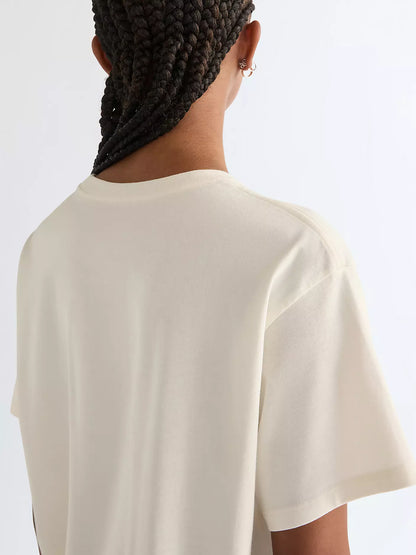 Relaxed Girlfriend Tee Wrangler