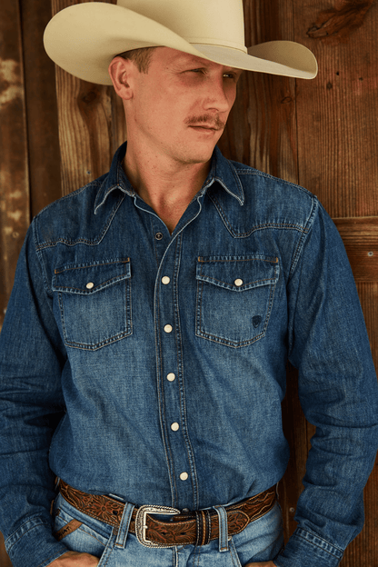Denim Retro Shirt Ariat