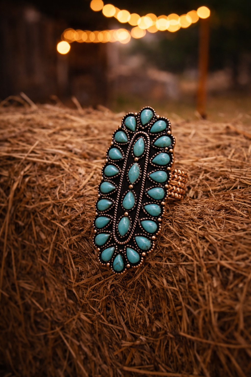 Ring Blue Cooper