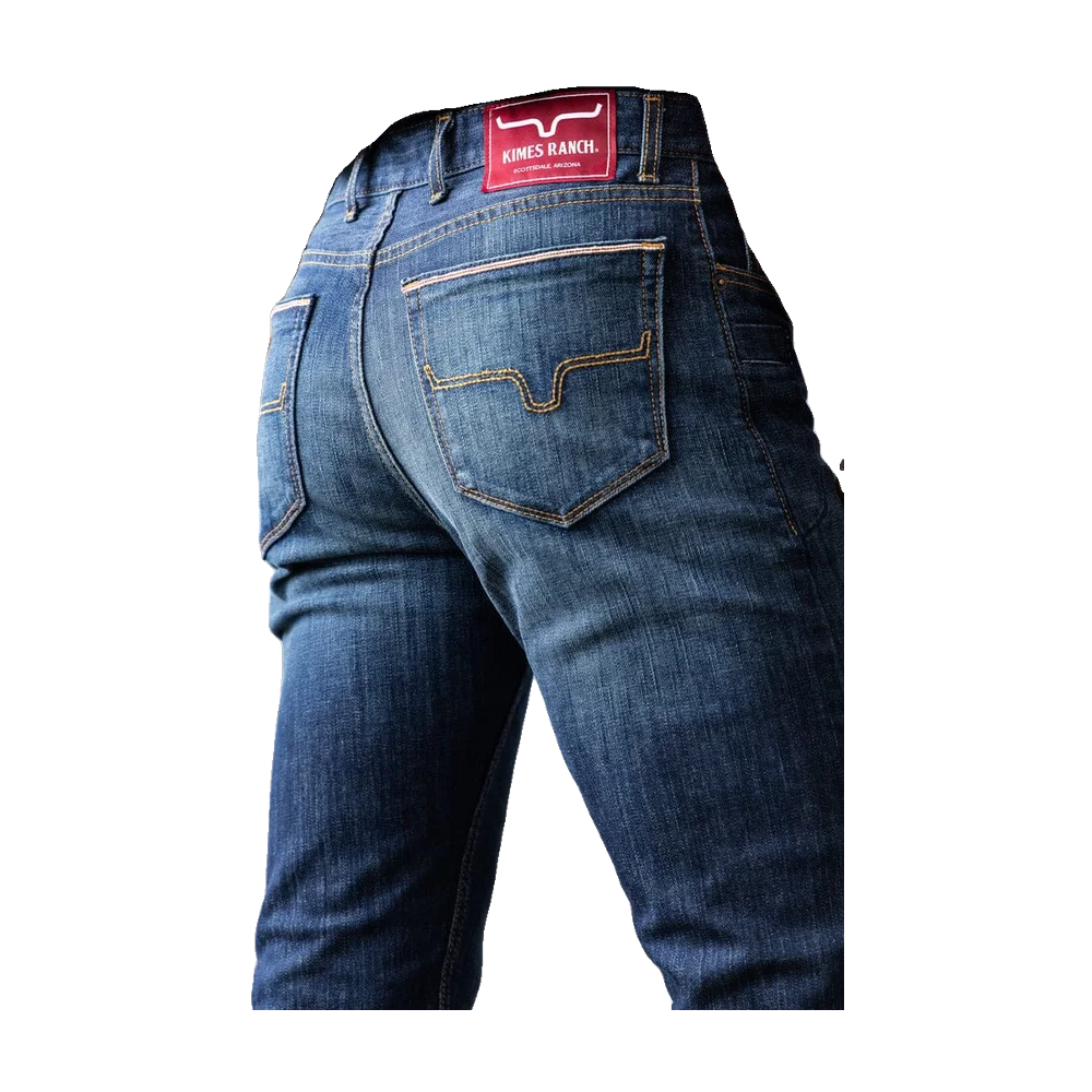 Roger Blue Boot Cut Kimes Ranch Jeans