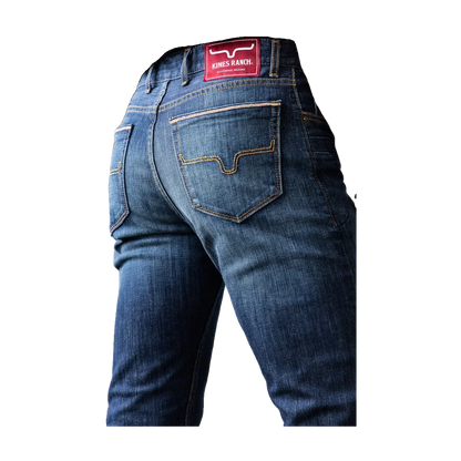 Roger Blue Boot Cut Kimes Ranch Jeans