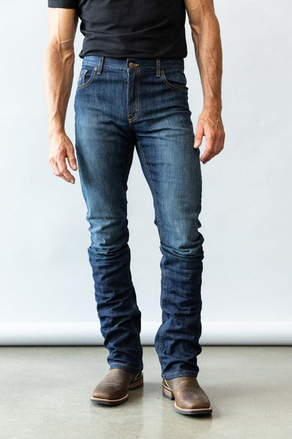 Roger Blue Boot Cut Kimes Ranch Jeans